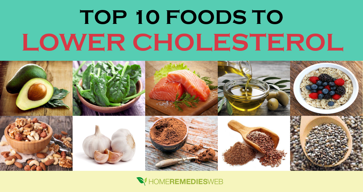 ldl reduce how Healthy Foods to Cholesterol 10 Heart Reduce