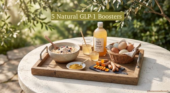 5 Natural GLP-1 Boosters 5 Natural GLP-1 Boosters