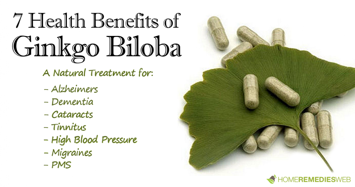 Ginkgo Biloba health benefits